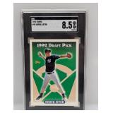 1993 Topps Derek Jeter Rookie SGC 8.5 #98