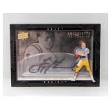 2011 Troy Aikman UD Exquisite Coll Dimensions Auto