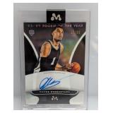 /99 2024 Topps Mercury Victor Wembanyama Auto ROY
