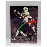 1998 Skybox Randy Moss RC #190 Metal Universe