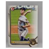 2022 Bowman Draft Jacob Misiorowski 1st #132