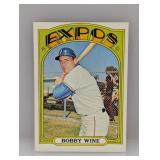 1972 Topps BOBBY WINE TUFF SP 6 SERIES CARD 657