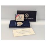 1992 90% Silv PF White House Comm $1 Dollar