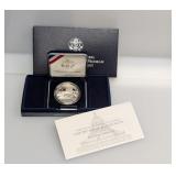 2000 90% Silv PF Library of Congress Comm $1