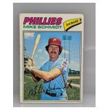 1977 Topps Mike Schmidt #140 HOF Corners
