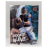 2021 Playoff Rookie Wave Justin Fields RC RW-JFI