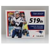 2021 Score Career Passing Touchdown Tom Brady