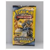 Pokï¿½mon Unbroken Bonds 3 Card Mini Pack