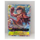 One Piece Monkey D Luffy Pp07-109 Sr