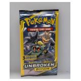 Pokï¿½mon Unbroken Bonds 3 Card Mini Pack