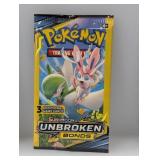 Pokï¿½mon Unbroken Bonds 3 Card Mini Pack