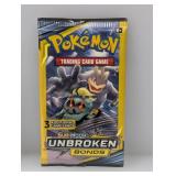 Pokï¿½mon Unbroken Bonds 3 Card Mini Pack