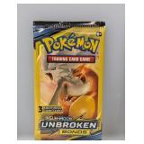Pokï¿½mon Unbroken Bonds 3 Card Mini Pack
