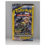 Pokï¿½mon Unbroken Bonds 3 Card Mini Pack