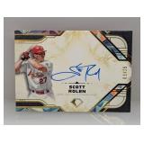 /25 2025 Diamond Icons Scott Rolen Auto DIA-SR