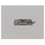 .925 Sterl Vintage Car Charm/Pendant
