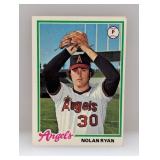 1978 Topps Nolan Ryan #400 Corners/Edges