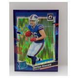 2023 Optic Dalton Kincaid RC #211 Rated RC Purple