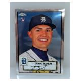 2021 Topps Chrome Tarik Skubal Rookie #39