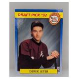 1992 Front Row DP Derek Jeter RC Corners/Edges
