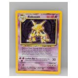 Pokemon 1999 Alakazam Holo 1