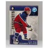 2004 In The Game Alexander Ovechkin Prospect Edge