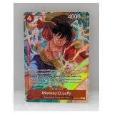 Monkey D Luffy Alternate Art Super Rare OP12-015