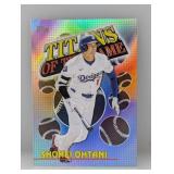2026 Topps Shohei Ohtani Titans of the Game Foil