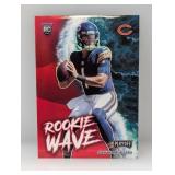 2021 Playoff Justin Fields Rookie Wave #208