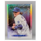 2022 Topps Bobby Witt Jr RC Stars of the MLB