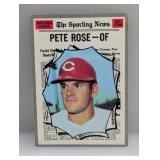 1970 Topps Baseball Pete Rose  458