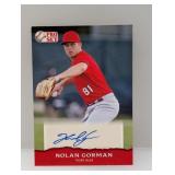 2022 Pro Set Nolan Gorman Autograph #1