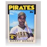 1986 Topps Traded Barry Bonds RC #11T