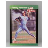 1989 Donruss The Rookies Randy Johnson #43 Edges