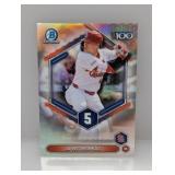 2026 Bowman JJ Wetherholt "Top 100 Prospects" #5