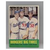 1963 Topps #412 Sandy Kopufax Dodgers HOF C/E
