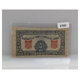United Cigar Stores Co 1/2 Certificate
