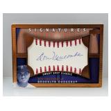 2005 Don Newcombe UD Sweet Spot Signatures Auto