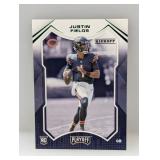 2021 Panini Playoff Kickoff Justin Fields RC #208