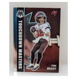 2021 Mosaic Touchdown Masters Tom Brady #TM-12