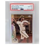2020 Bo Bichette Topps Chrome Sepia Ref RC PSA 10