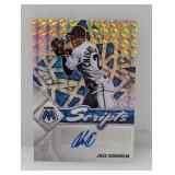 2022 Mosaic Jazz Chisholm #SCJZ Prizm Scripts Auto