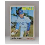 1970 Topps Mike Fiore TUFF 7TH SERIES HN 709