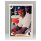 1991 Upper Deck Frank Thomas RC #246 Edge