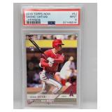 2018 Topps Now Shohei Ohtani Japanese 5J PSA 9