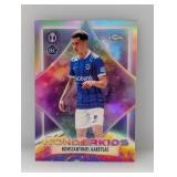 2025-26 Topps Chrome UEFA Konstantinos Karetsas RC