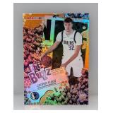 2026 NBA Hoops Flagg "The Buzz" Orange Parallel