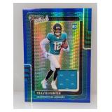 2025 Hunter Donruss Blue Hyper Prizm Relic RC