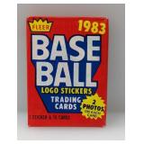 1983 Fleer Baseball Pack Look For HOFrs & RC HOFrs