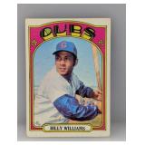 1972 Topps #439 Billy Williams HOF Surface